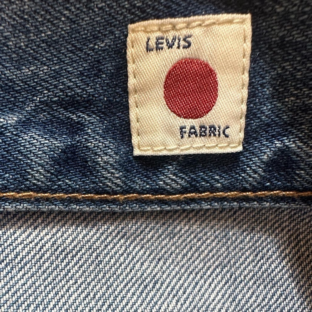 NWT! Levi’s Japanese Selvedge High Rise
Boyfriend Jeans Women’s Size 24 - Picture 13 of 14